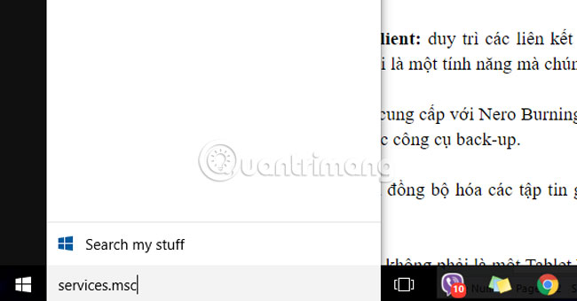 20 ways to free up RAM on Windows 10 computers, reset Windows 10 RAM in the simplest way Picture 5