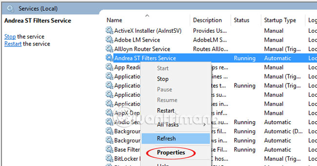 20 ways to free up RAM on Windows 10 computers, reset Windows 10 RAM in the simplest way Picture 6