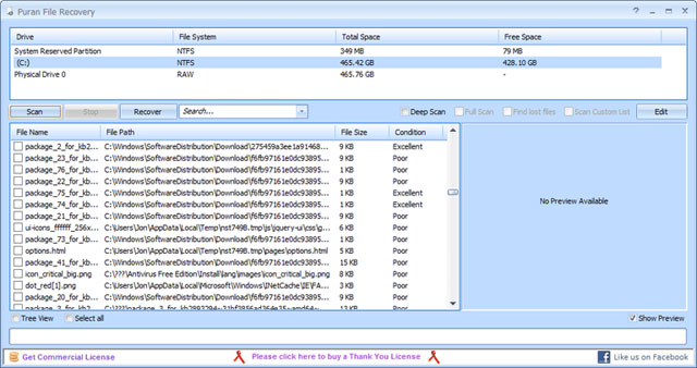 Picture 2 of 21 of the best data recovery software programs to effectively retrieve deleted files from your computer.