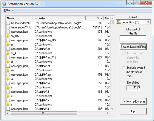 Picture 7 of 21 of the best data recovery software programs to effectively retrieve deleted files from your computer.