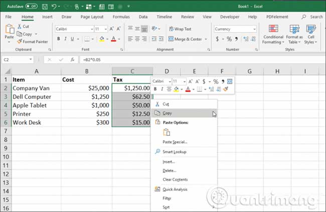21 ways to use the Paste feature in Excel Picture 10