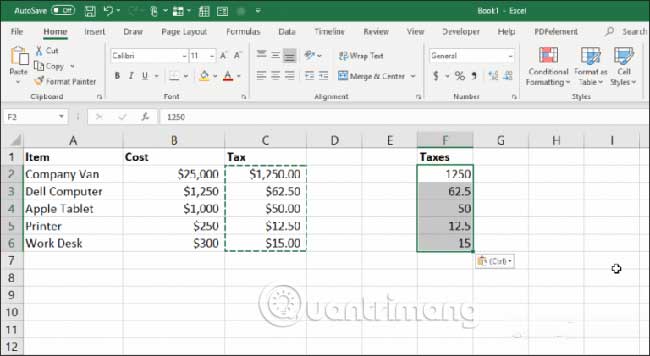 21 ways to use the Paste feature in Excel Picture 12