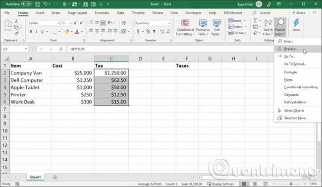 21 ways to use the Paste feature in Excel Picture 13