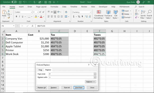 21 ways to use the Paste feature in Excel Picture 16