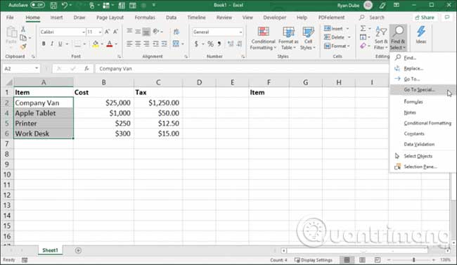 21 ways to use the Paste feature in Excel Picture 18