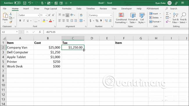 21 ways to use the Paste feature in Excel Picture 20