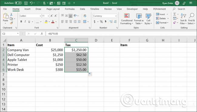 21 ways to use the Paste feature in Excel Picture 21
