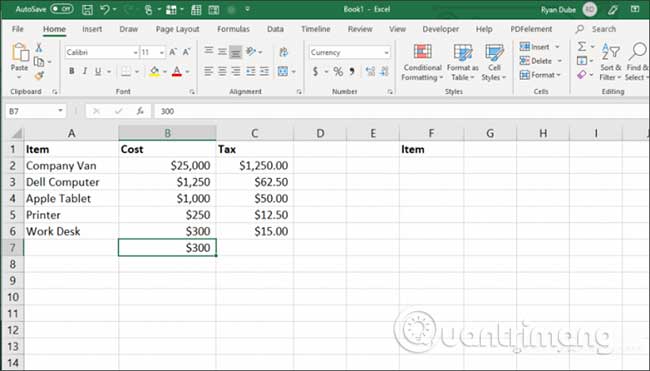 21 ways to use the Paste feature in Excel Picture 24
