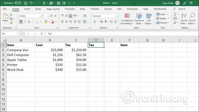 21 ways to use the Paste feature in Excel Picture 25