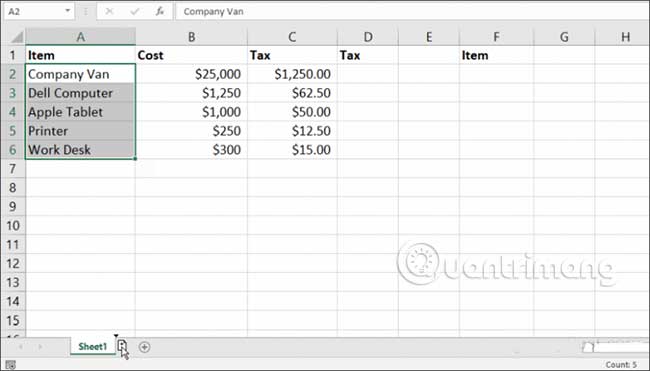 21 ways to use the Paste feature in Excel Picture 26