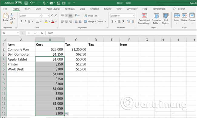21 ways to use the Paste feature in Excel Picture 27
