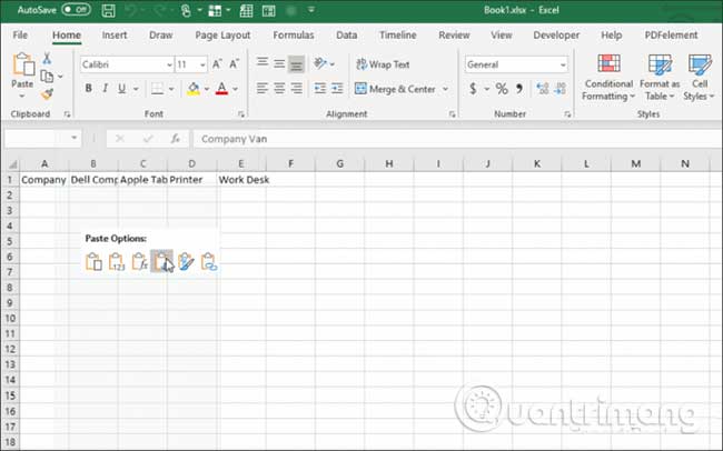 21 ways to use the Paste feature in Excel Picture 6