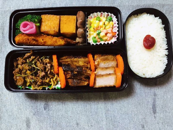 Picture 10 of Here are 24 suggestions for convenient and nutritious packed lunches to take to work.