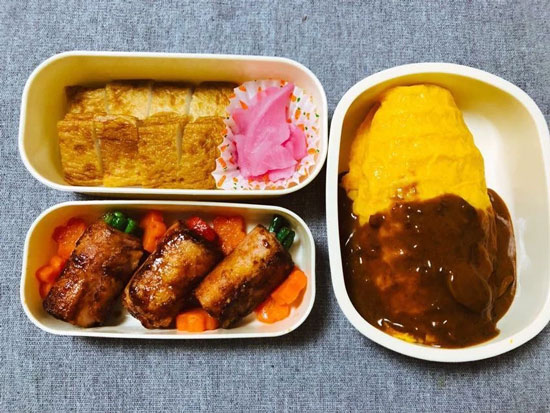 Picture 13 of Here are 24 suggestions for convenient and nutritious packed lunches to take to work.