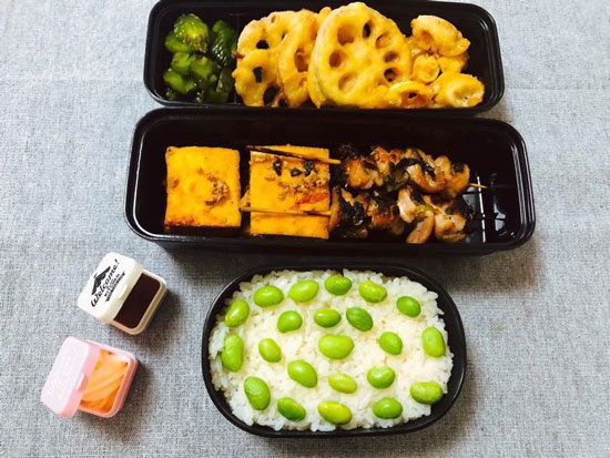 Picture 20 of Here are 24 suggestions for convenient and nutritious packed lunches to take to work.