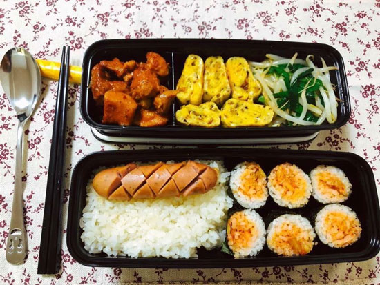 Picture 23 of Here are 24 suggestions for convenient and nutritious packed lunches to take to work.