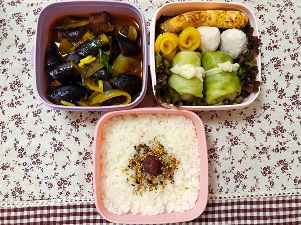 Picture 9 of Here are 24 suggestions for convenient and nutritious packed lunches to take to work.