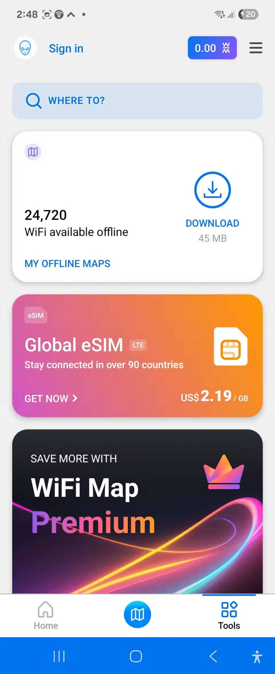 3 Apps to Find Free Wi-Fi Anywhere Picture 1
