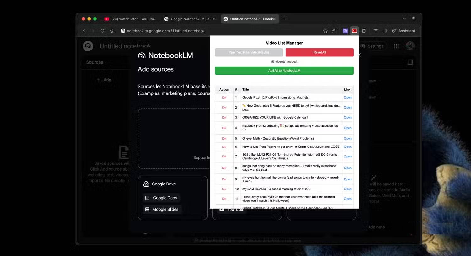 images 13 of 3 Chrome extensions that help NotebookLM work well with other tools