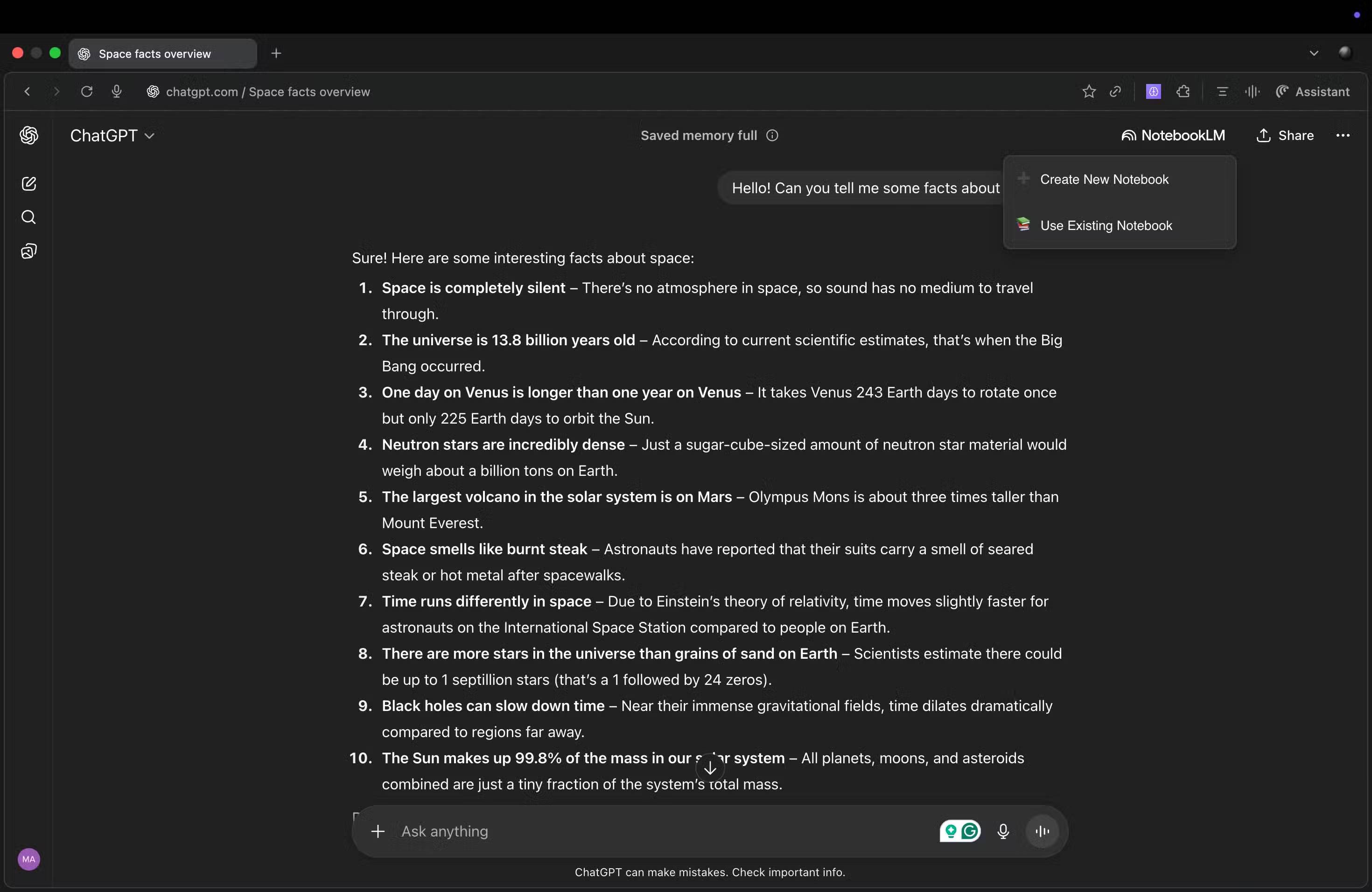 images 2 of 3 Chrome extensions that help NotebookLM work well with other tools
