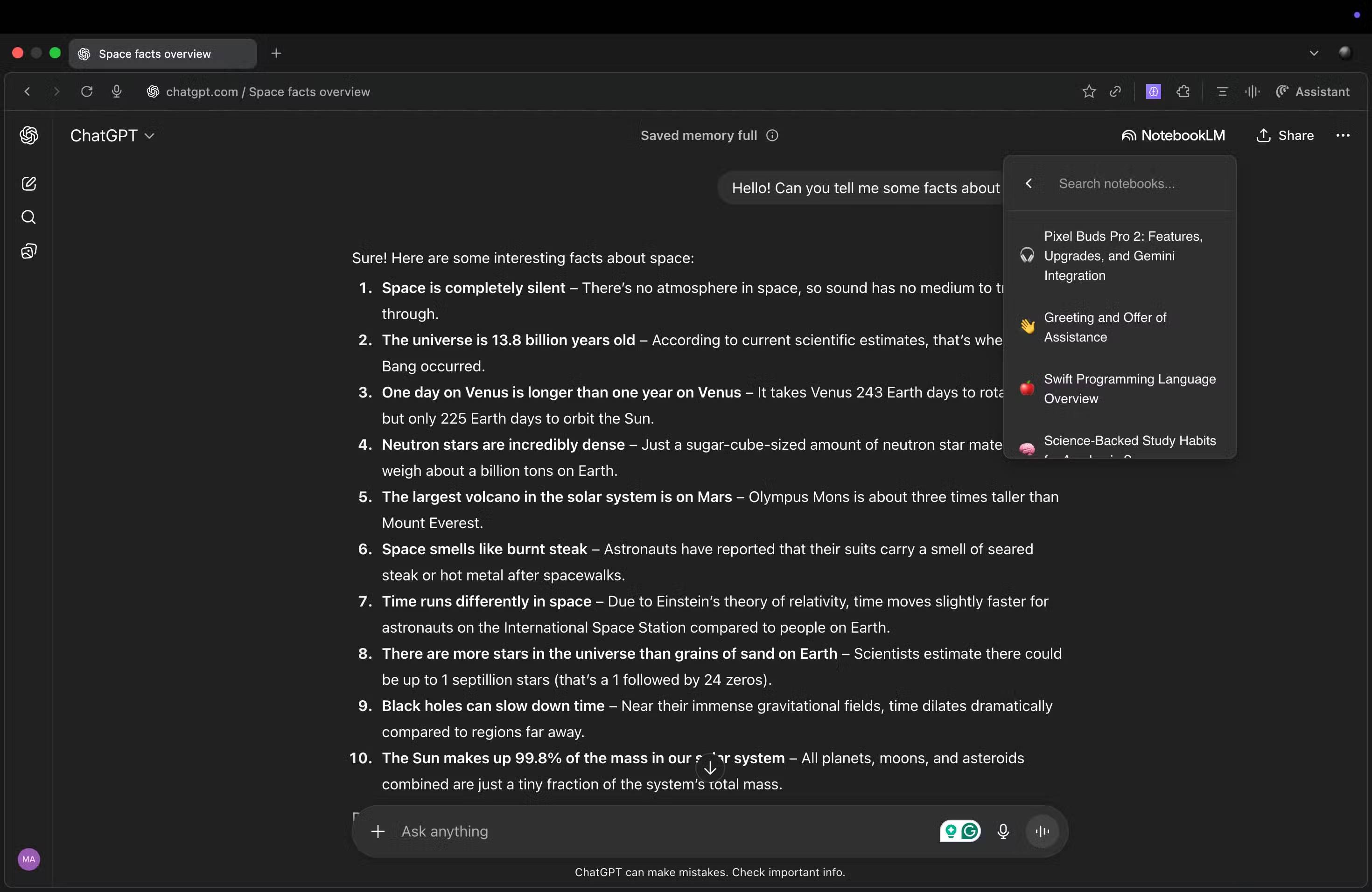 images 3 of 3 Chrome extensions that help NotebookLM work well with other tools