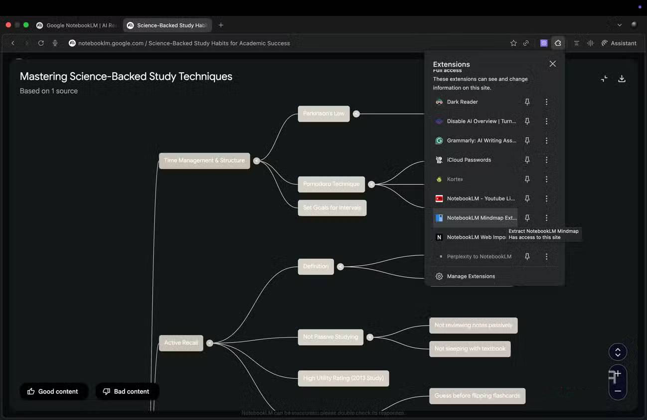 images 7 of 3 Chrome extensions that help NotebookLM work well with other tools