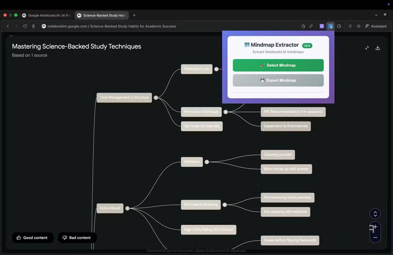 images 8 of 3 Chrome extensions that help NotebookLM work well with other tools