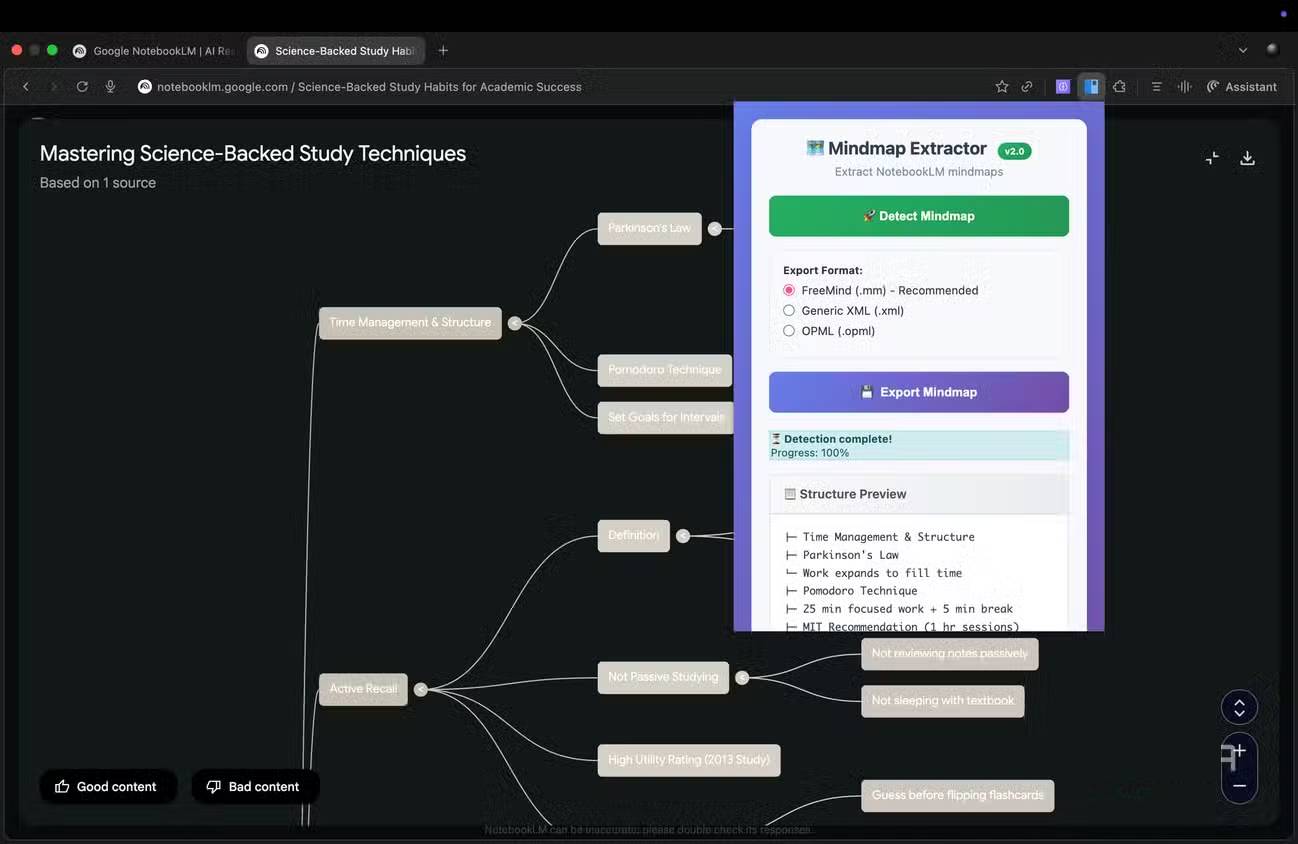 images 9 of 3 Chrome extensions that help NotebookLM work well with other tools