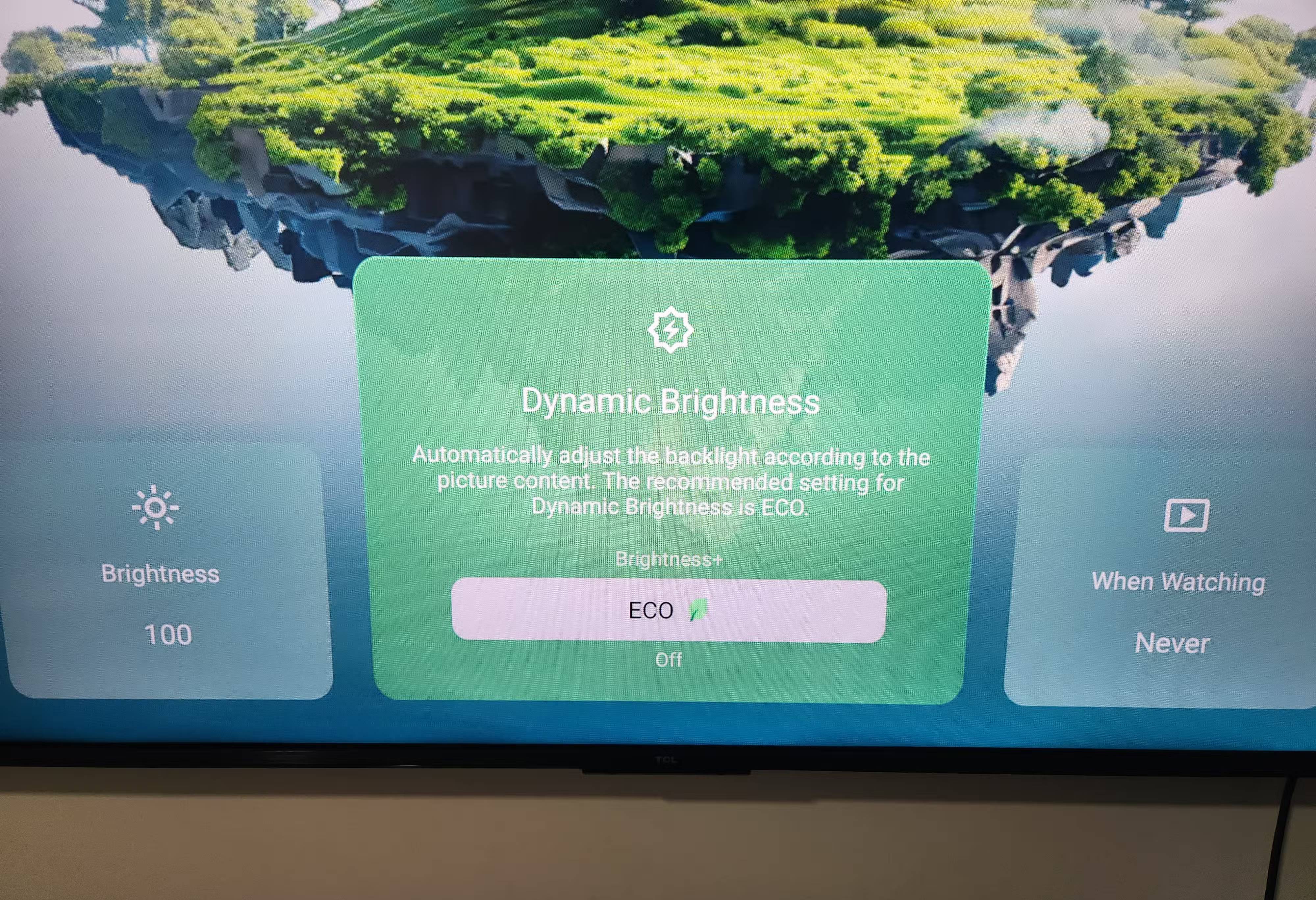 3 default settings that make 4K TV screens look blurry. Picture 5