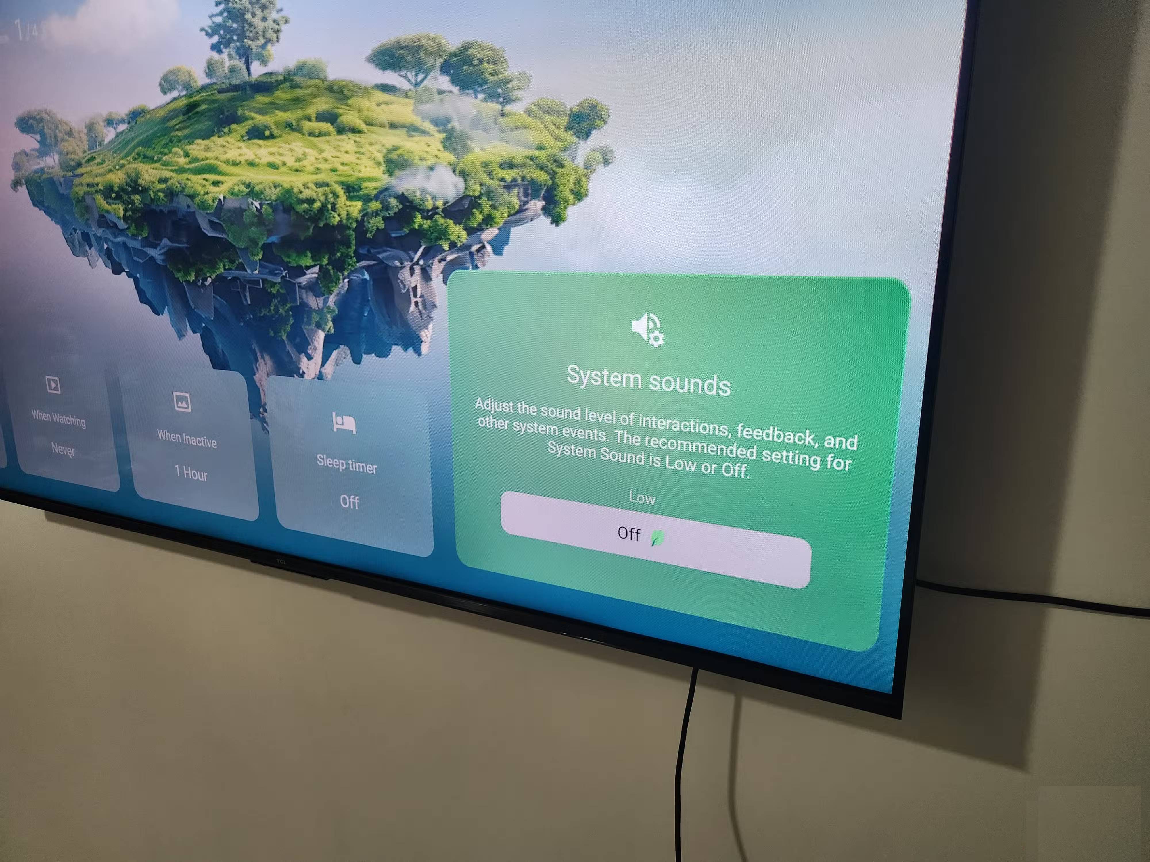 3 default settings that make 4K TV screens look blurry. Picture 6