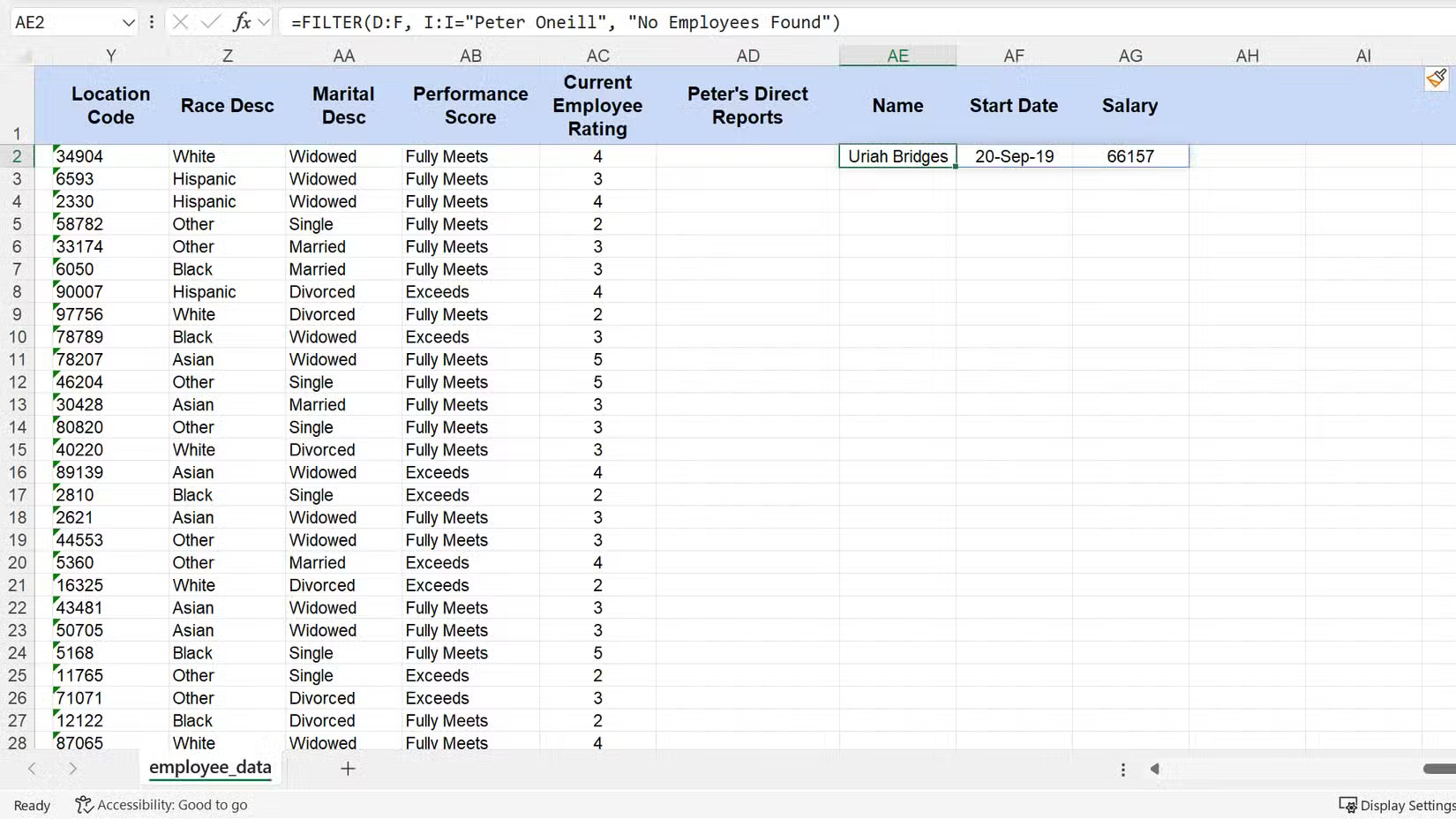 3 Excel functions to help build lookup formulas extremely quickly Picture 3