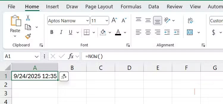 3 Formulas That Make Your Excel Spreadsheets Constantly Slow Picture 1