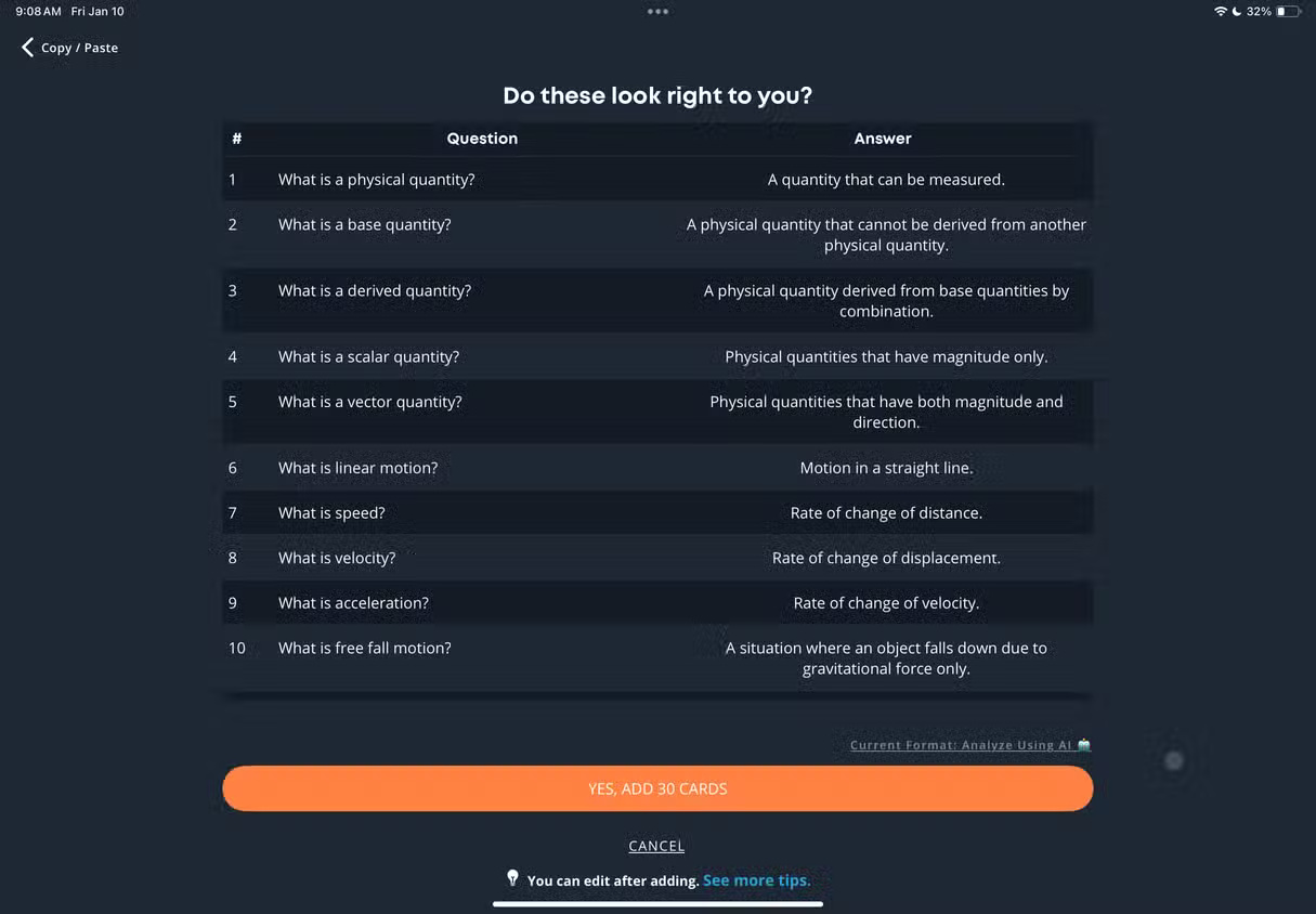 3 Free AI Flashcard Generators That Make Learning Easy Picture 6