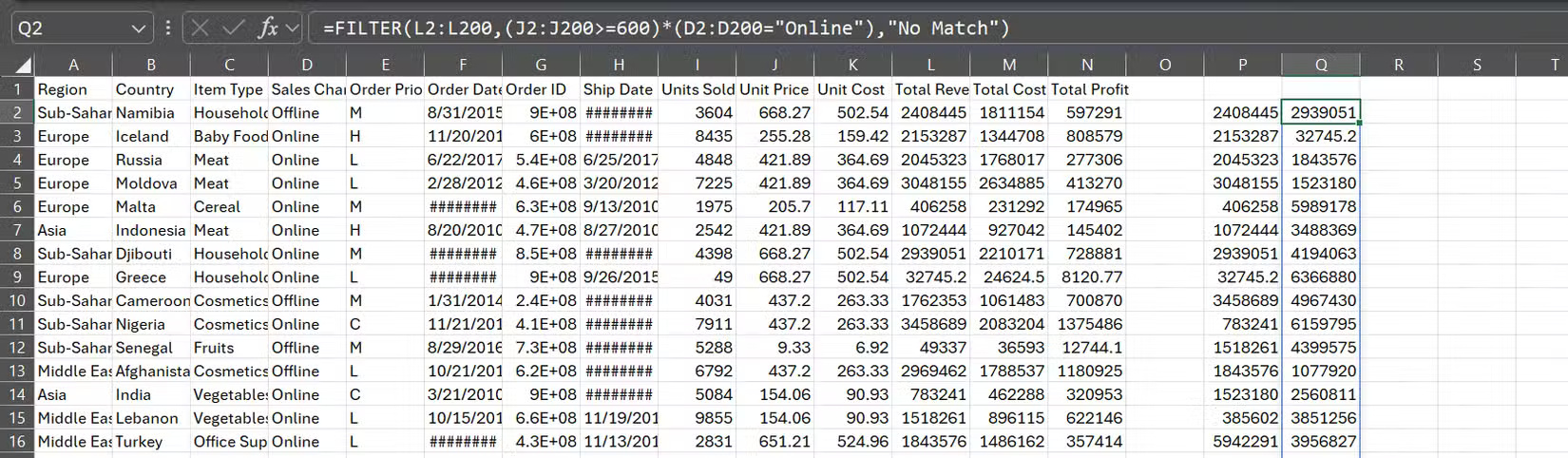 3 Functions to Help You Stop Wasting Time in Excel Picture 10