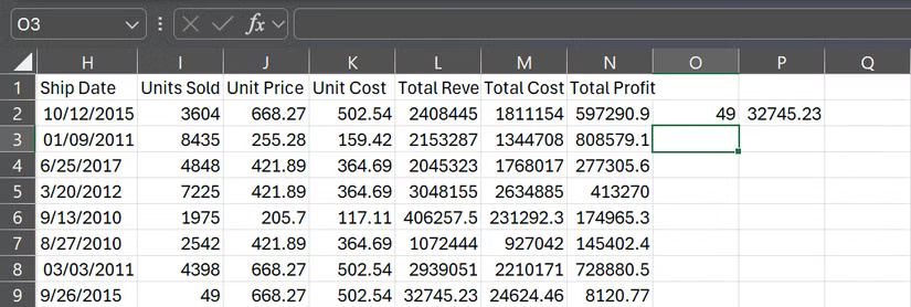 3 Functions to Help You Stop Wasting Time in Excel Picture 3