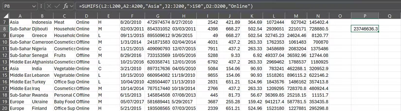 3 Functions to Help You Stop Wasting Time in Excel Picture 5