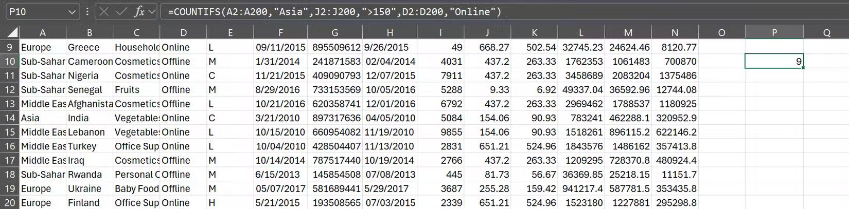 3 Functions to Help You Stop Wasting Time in Excel Picture 6