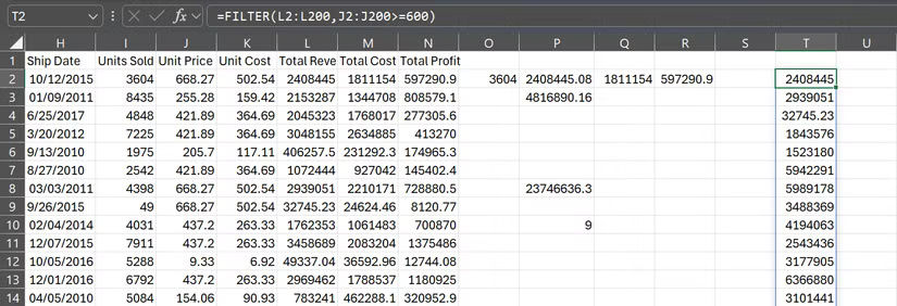 3 Functions to Help You Stop Wasting Time in Excel Picture 7