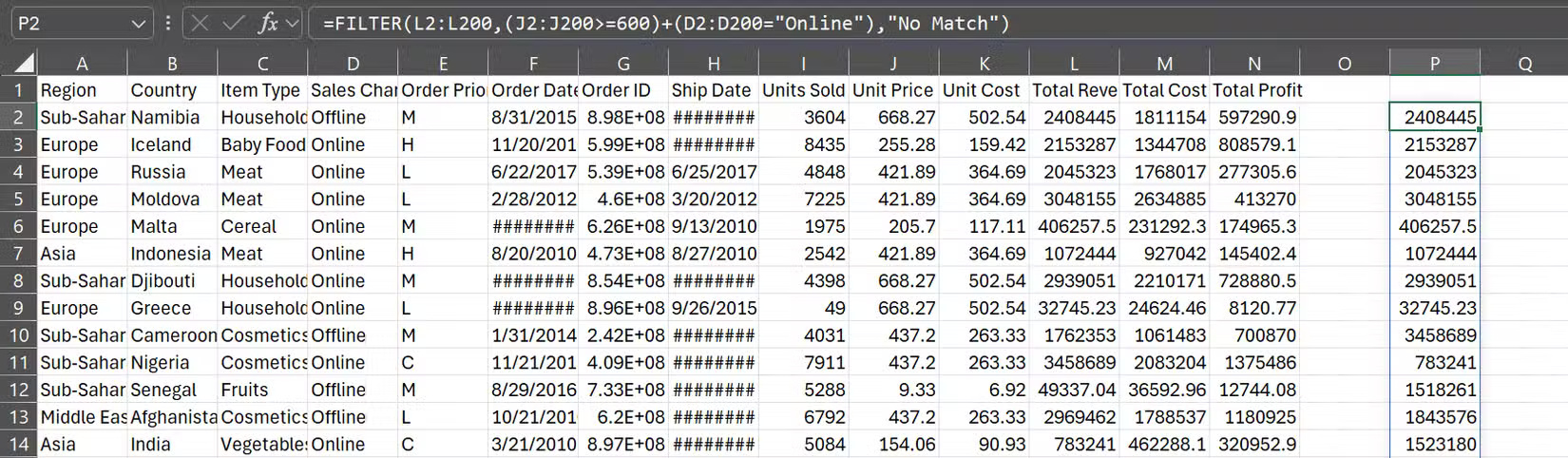 3 Functions to Help You Stop Wasting Time in Excel Picture 9