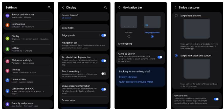 3 gestures to make using Samsung phones smoother Picture 1