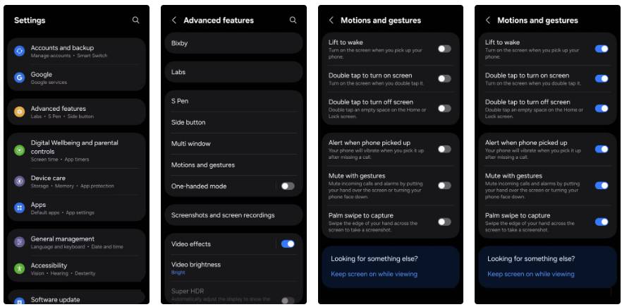 3 gestures to make using Samsung phones smoother Picture 5
