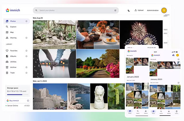 3 Google Photos Alternatives: Build Your Own Photo Storage Server, Safer and More Secure Picture 3