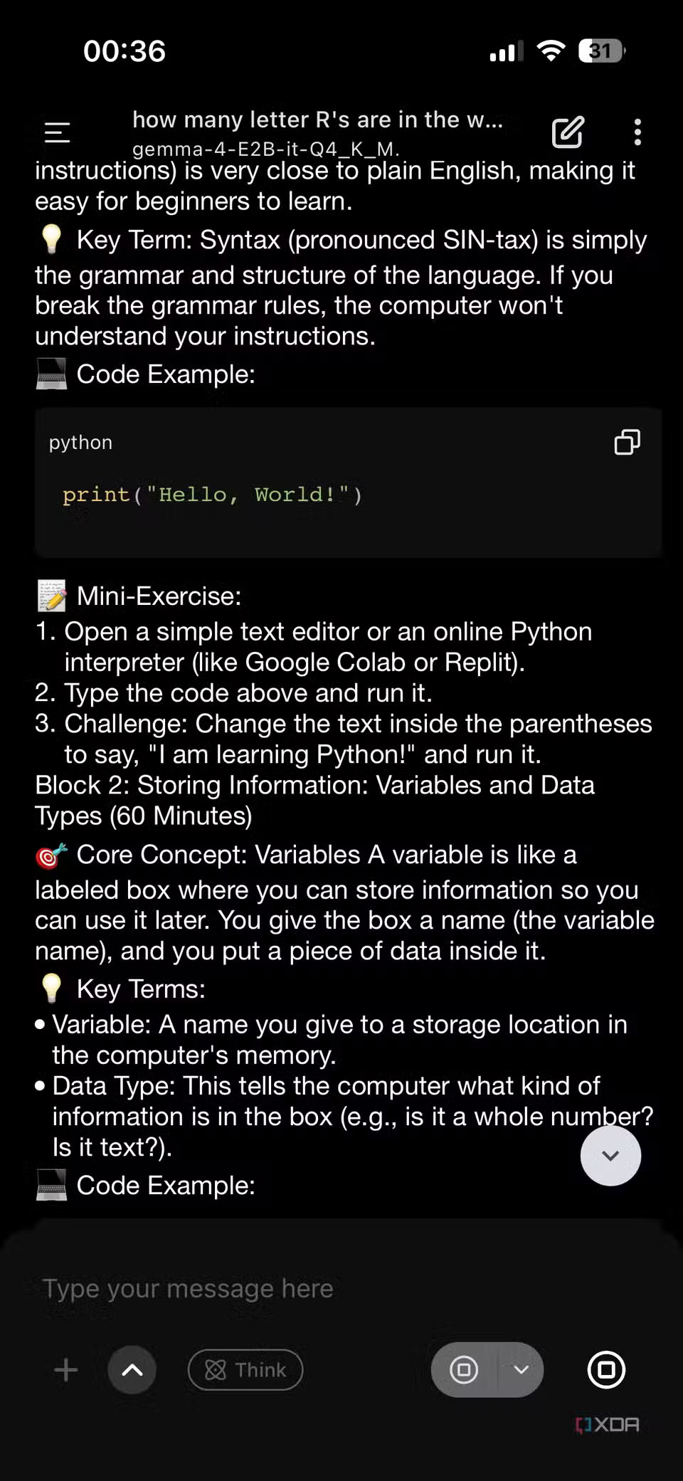 images 4 of 3 local LLMs that can run on a phone.