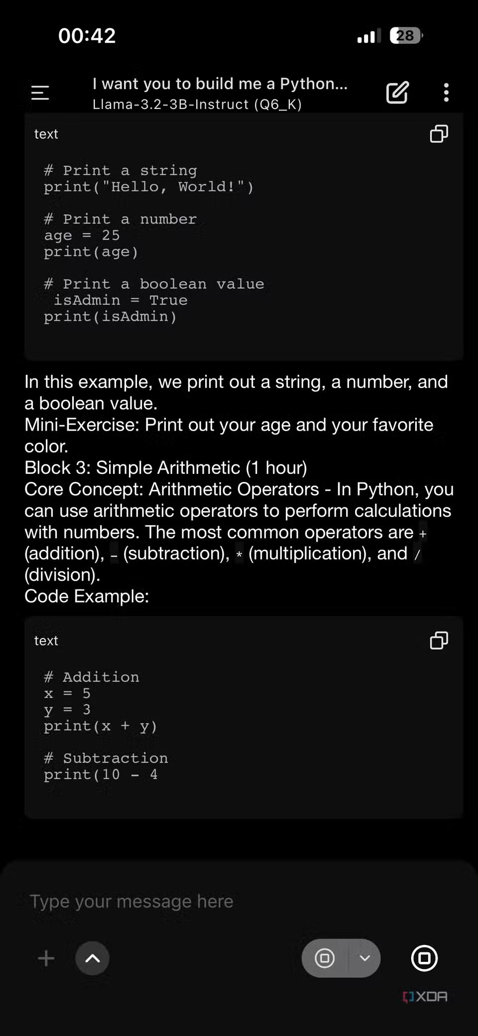 images 7 of 3 local LLMs that can run on a phone.