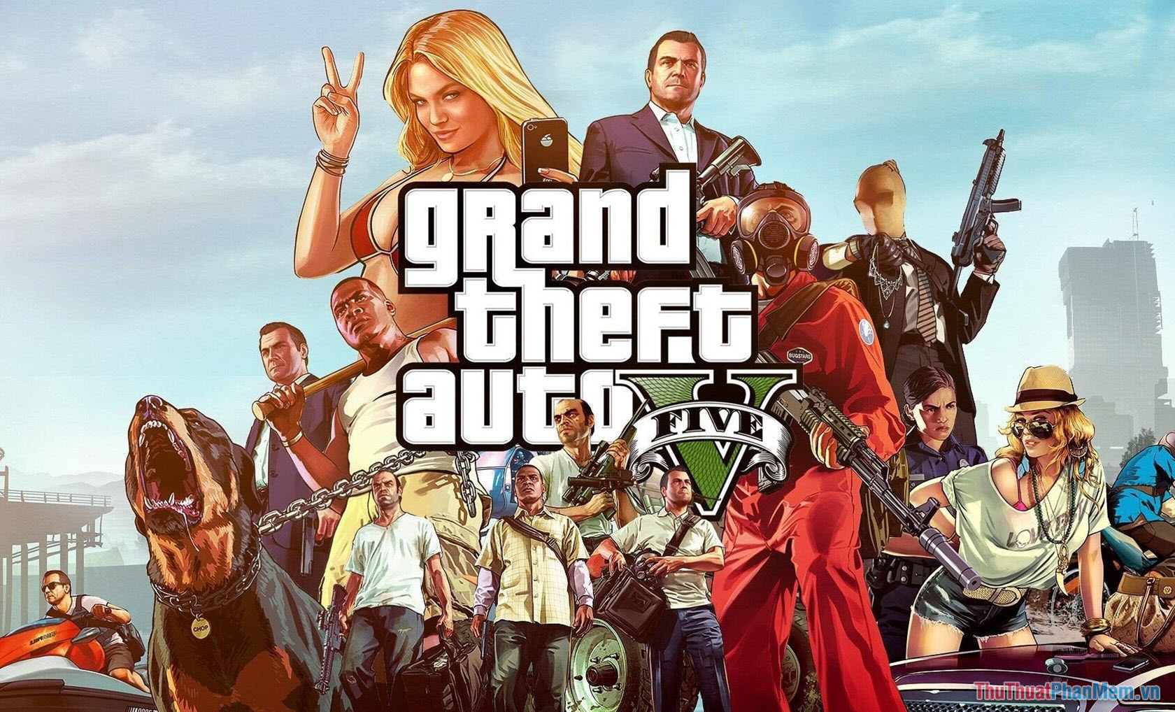 3 Minimum, smooth GTA 5 playing configuration and max setting 2024 Picture 2