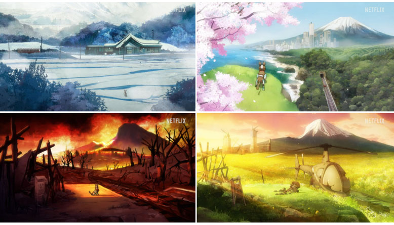 3 minutes of film made with AI technology makes Japanese anime industry scared Picture 2