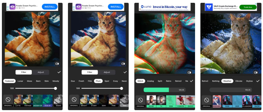 3 mobile apps provide creative photo effects Picture 4