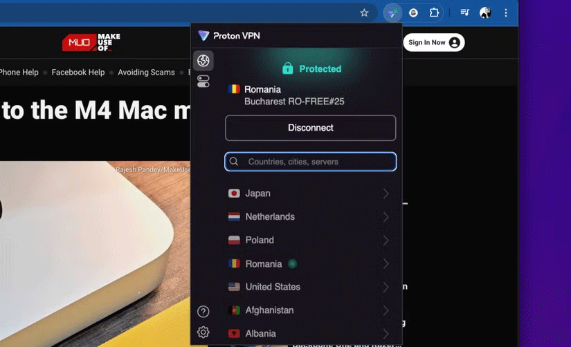 3 Most Trusted VPN Extensions for Chrome Picture 2
