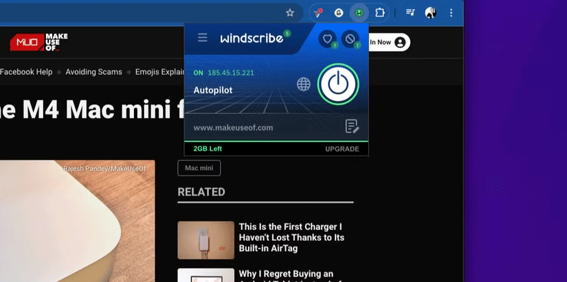 3 Most Trusted VPN Extensions for Chrome Picture 3