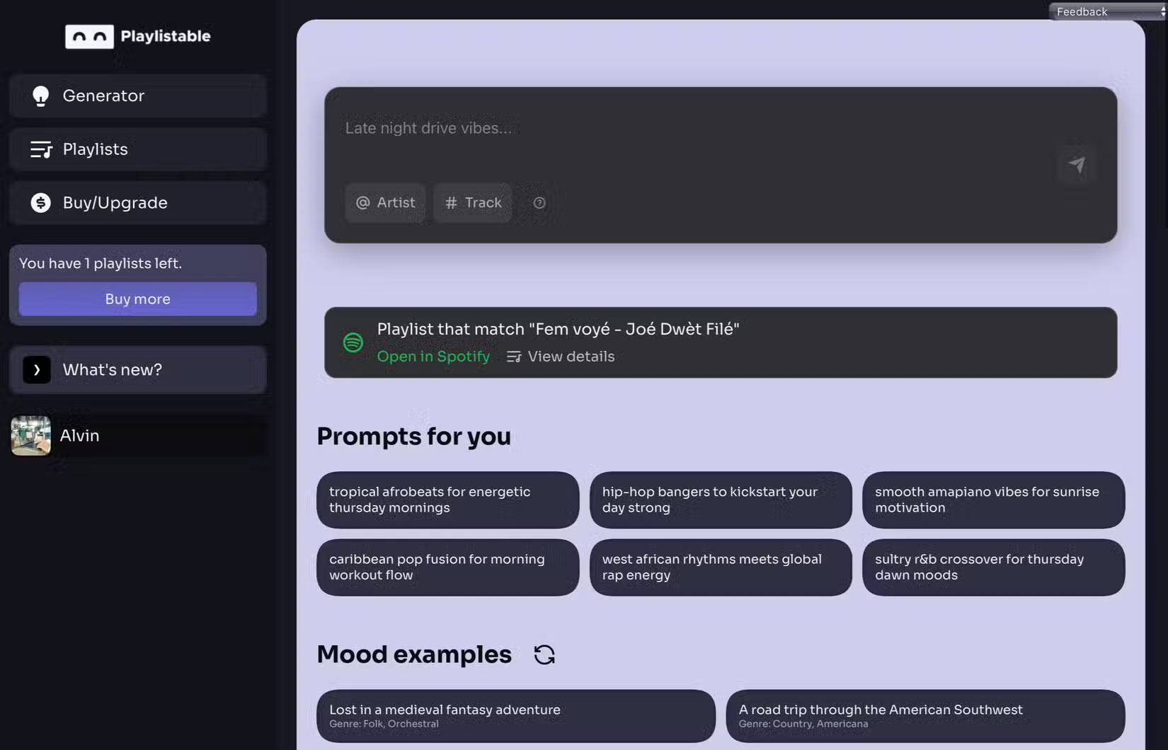 3 AI Playlist Generators That Work Much Better Than Spotify Picture 2